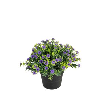 Kunstblume Fingerkraut ISLARA im Dekotopf, violett, 17cm
