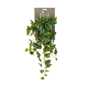 Kunstpflanze Efeu ILVENIA, hängend, Steckstab, grün, 40cm