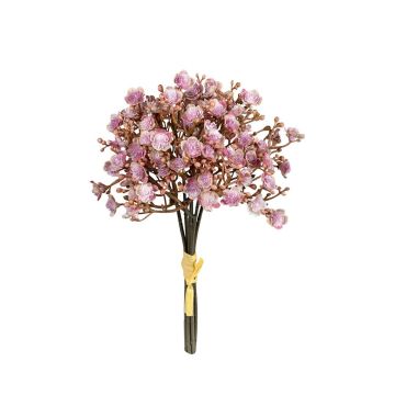 Kunstblumen Schleierkraut Bund LITAGO, mauve, 28cm Kunstblumen Schleierkraut Bund LITAGO, mauve, 28cm