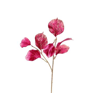 Kunst Zweig Magnolie KANNIA, pink-gold, 65cm Kunst Zweig Magnolie KANNIA, pink-gold, 65cm
