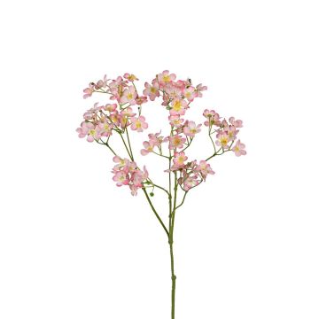 Deko Zweig Storchschnabel LOINAFA, rosa, 70cm