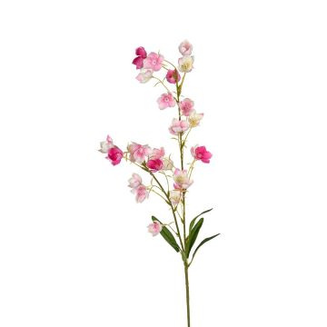 Künstlicher Zweig Glockenblume SOLERINA, rosa, 95cm