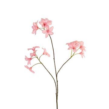 Dekozweig Frangipani SALLOMA, rosa, 90cm