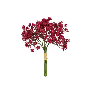 Kunstblumen Schleierkraut Bund LITAGO, cerise, 28cm Kunstblumen Schleierkraut Bund LITAGO, cerise, 28cm