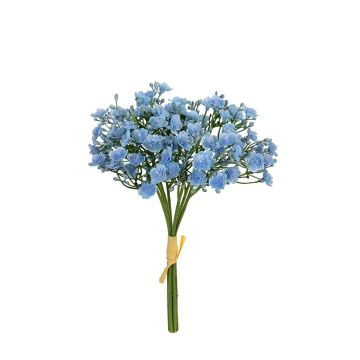 Kunstblumen Schleierkraut Bund LITAGO, blau, 28cm Kunstblumen Schleierkraut Bund LITAGO, blau, 28cm