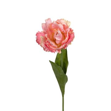 Künstliche Blume Papageientulpe SAMINAH, lachs-rosa, 65cm Künstliche Blume Papageientulpe SAMINAH, lachs-rosa, 65cm