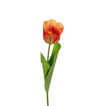 Künstliche Blume Tulpe HENIALA, orange-gelb, 60cm Künstliche Blume Tulpe HENIALA, orange-gelb, 60cm