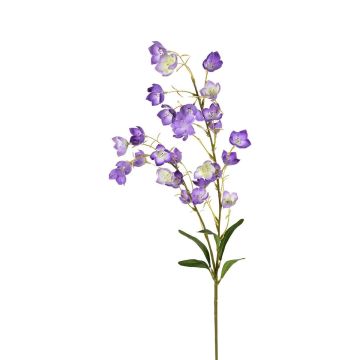 Künstlicher Zweig Glockenblume SOLERINA, lila, 95cm