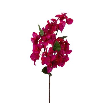 Künstlicher Zweig Bougainvillea TAVYRA, pink, 70cm