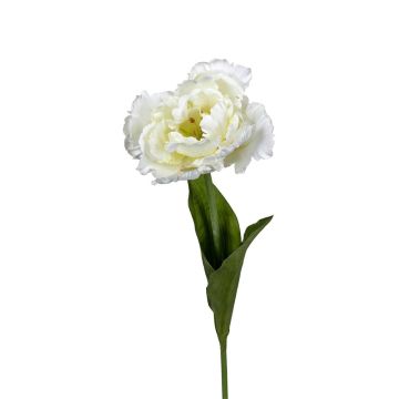 Künstliche Blume Papageientulpe SAMINAH, weiß, 65cm Künstliche Blume Papageientulpe SAMINAH, weiß, 65cm
