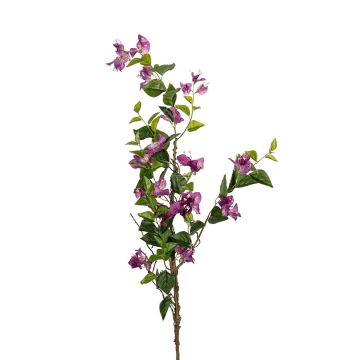 Künstlicher Zweig Bougainvillea RAYLUNA, violett, 130cm