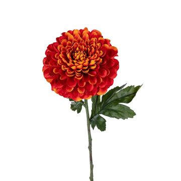 Dekoblume Dahlie AJEIMA, orange, 55cm