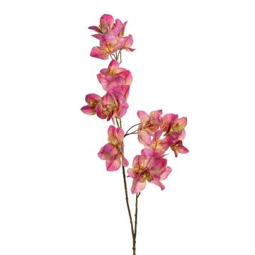Künstlicher Zweig Bougainvillea OVELYA, rosa, 75cm
