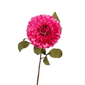 Dekoblume Dahlie AZAUBA, dunkelrosa, 75cm