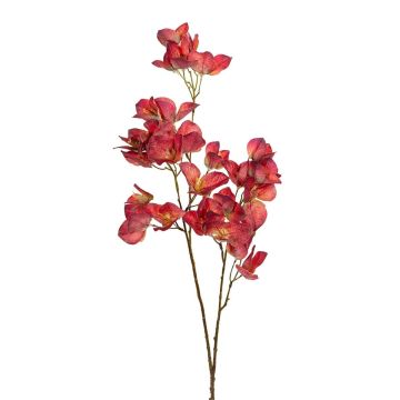 Künstlicher Zweig Bougainvillea OVELYA, pink, 75cm