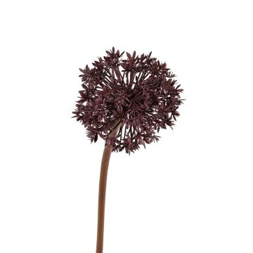 Kunstblume Allium DIENAMA, violett, 65cm