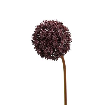 Kunstblume Allium ELAIMANA, violett, 80cm Kunstblume Allium ELAIMANA, violett, 80cm