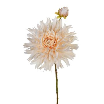 Kunstblume Chrysantheme SEIREN, creme, 55cm
