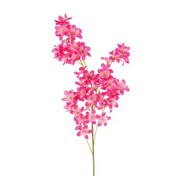 Dekozweig Frangipani SHALMA, pink, 90cm