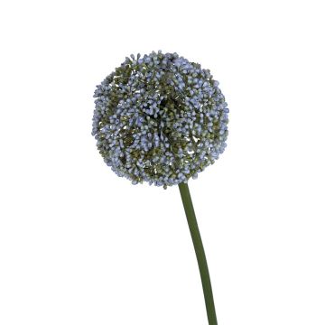 Kunstblume Allium LAYANE, blau, 65cm