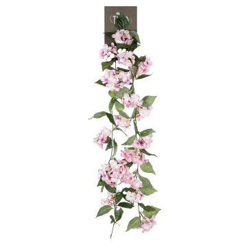 Kunstblumen Girlande Hortensie BREVINA, rosa, 180cm Kunstblumen Girlande Hortensie BREVINA, rosa, 180cm