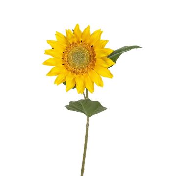 Kunst Sonnenblume CELYRA, gelb, 90cm