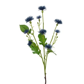 Kunst Zweig Kornblume HAVERIA, blau, 55cm Kunst Zweig Kornblume HAVERIA, blau, 55cm