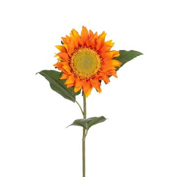 Kunst Sonnenblume CELYRA, orange, 90cm