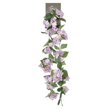 Kunstblumen Girlande Hortensie BREVINA, lila, 180cm Kunstblumen Girlande Hortensie BREVINA, lila, 180cm