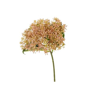 Kunst Sedum telephium Blüte TAIHNA, rosa, 30cm