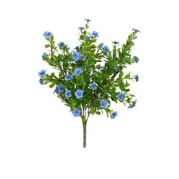 Kunst Vergissmeinnicht KAVORIA, Steckstab, blau, 45cm