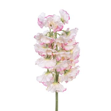 Kunstblumenstrauß Duftwicken Bund VAYLENA, rosa-weiß, 45cm Kunstblumenstrauß Duftwicken Bund VAYLENA, rosa-weiß, 45cm