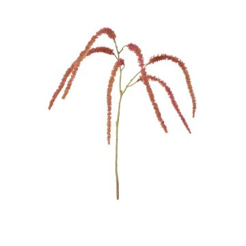 Kunstzweig Amaranth EMELIANA mit Blüten, pink, 75cm