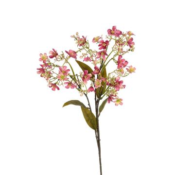 Deko Zweig Heliophila VERUNIA, rosa, 70cm