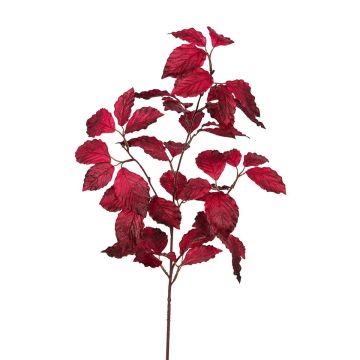 Kunstzweig Buche SAVERIA, dunkelrot, 70cm Kunstzweig Buche SAVERIA, dunkelrot, 70cm