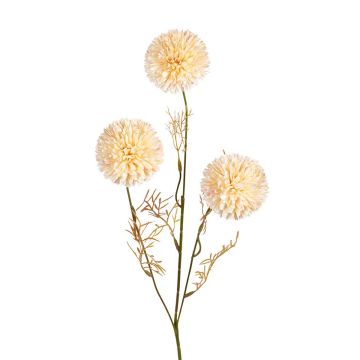 Kunstzweig Allium ANNELIA, creme, 65cm Kunstzweig Allium ANNELIA, creme, 65cm