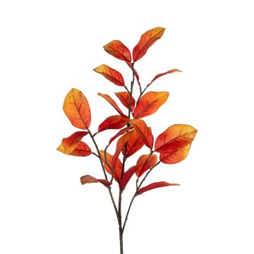 Kunstzweig Buche SELVORIA, orange, 55cm