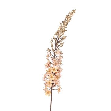 Samt Blume Steppenkerze SAINAME, lachs-gold, 105cm Samt Blume Steppenkerze SAINAME, lachs-gold, 105cm