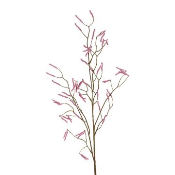Dekozweig Haselnussstrauch AMELORA mit Kätzchen, rosa, 90cm Dekozweig Haselnussstrauch AMELORA mit Kätzchen, rosa, 90cm