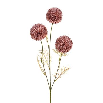 Kunstzweig Allium ANNELIA, mauve, 65cm Kunstzweig Allium ANNELIA, mauve, 65cm