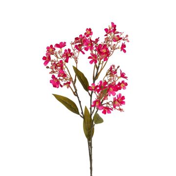 Deko Zweig Heliophila VERUNIA, pink, 70cm