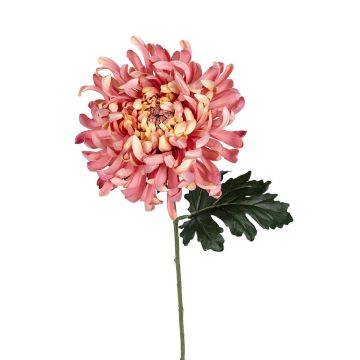 Große Kunstblume Chrysantheme HAVELINA, rosa, 70cm