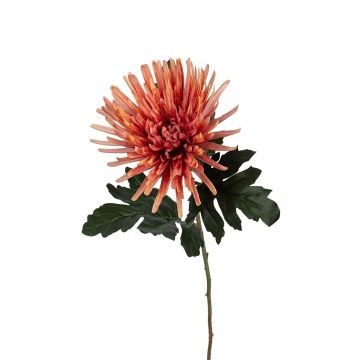 Kunst Chrysantheme ELSARIA, orange, 60cm