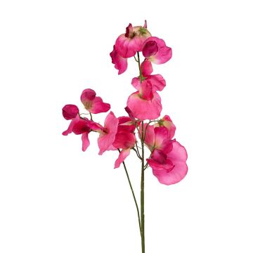 Kunst Zweig Lathyrus latifolius SIREVIA, pink, 70cm Kunst Zweig Lathyrus latifolius SIREVIA, pink, 70cm