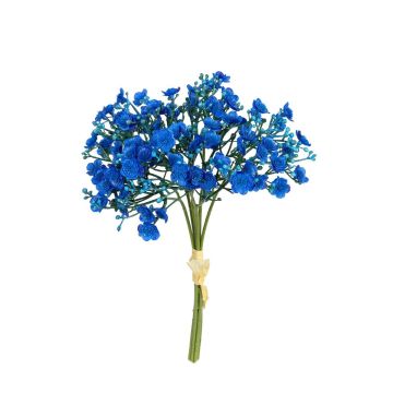 Kunstblumen Schleierkraut Bund LITAGO, dunkelblau, 28cm Kunstblumen Schleierkraut Bund LITAGO, dunkelblau, 28cm