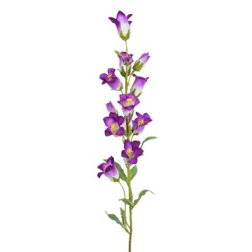Kunstblume Glockenblume TALERINA, violett, 75cm