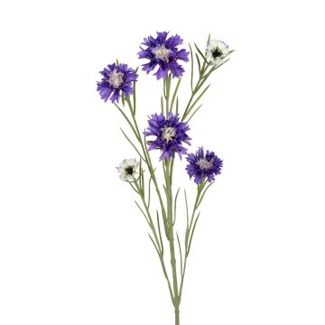 Künstlicher Zweig Kornblume DAISORA, violett, 85cm Künstlicher Zweig Kornblume DAISORA, violett, 85cm