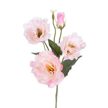 Kunst Zweig Lisianthus ENILABE, rosa, 55cm Kunst Zweig Lisianthus ENILABE, rosa, 55cm