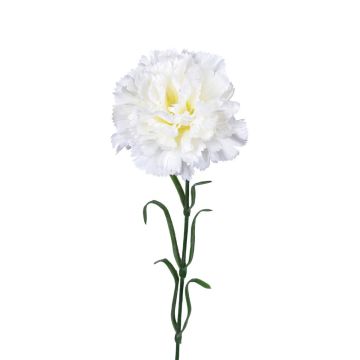 Kunstblume Nelke AROANA, weiß, 60cm Kunstblume Nelke AROANA, weiß, 60cm