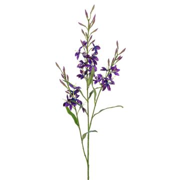 Dekozweig Prachtkerze LAYELLA, violett, 95cm